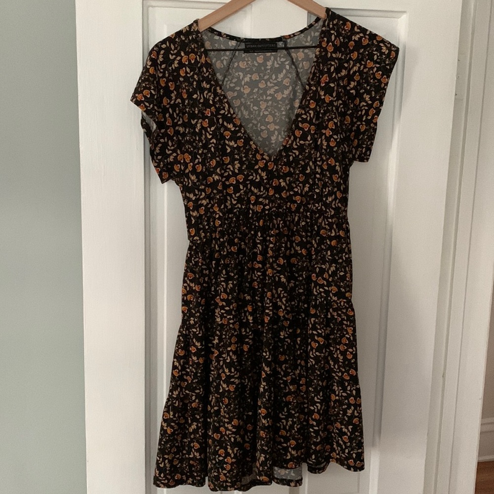 Comfortable mini dress